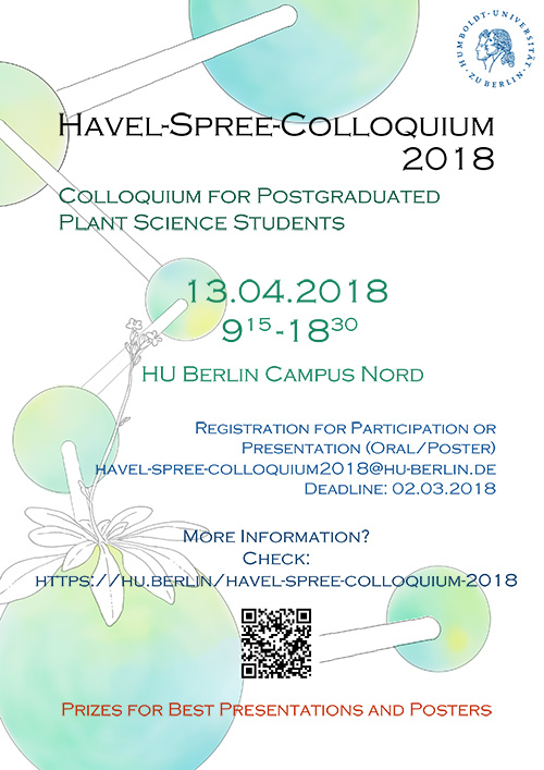 Havel-Spree-Colloquium 2018