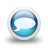 glossy 3d blue orbs2 041 icon
