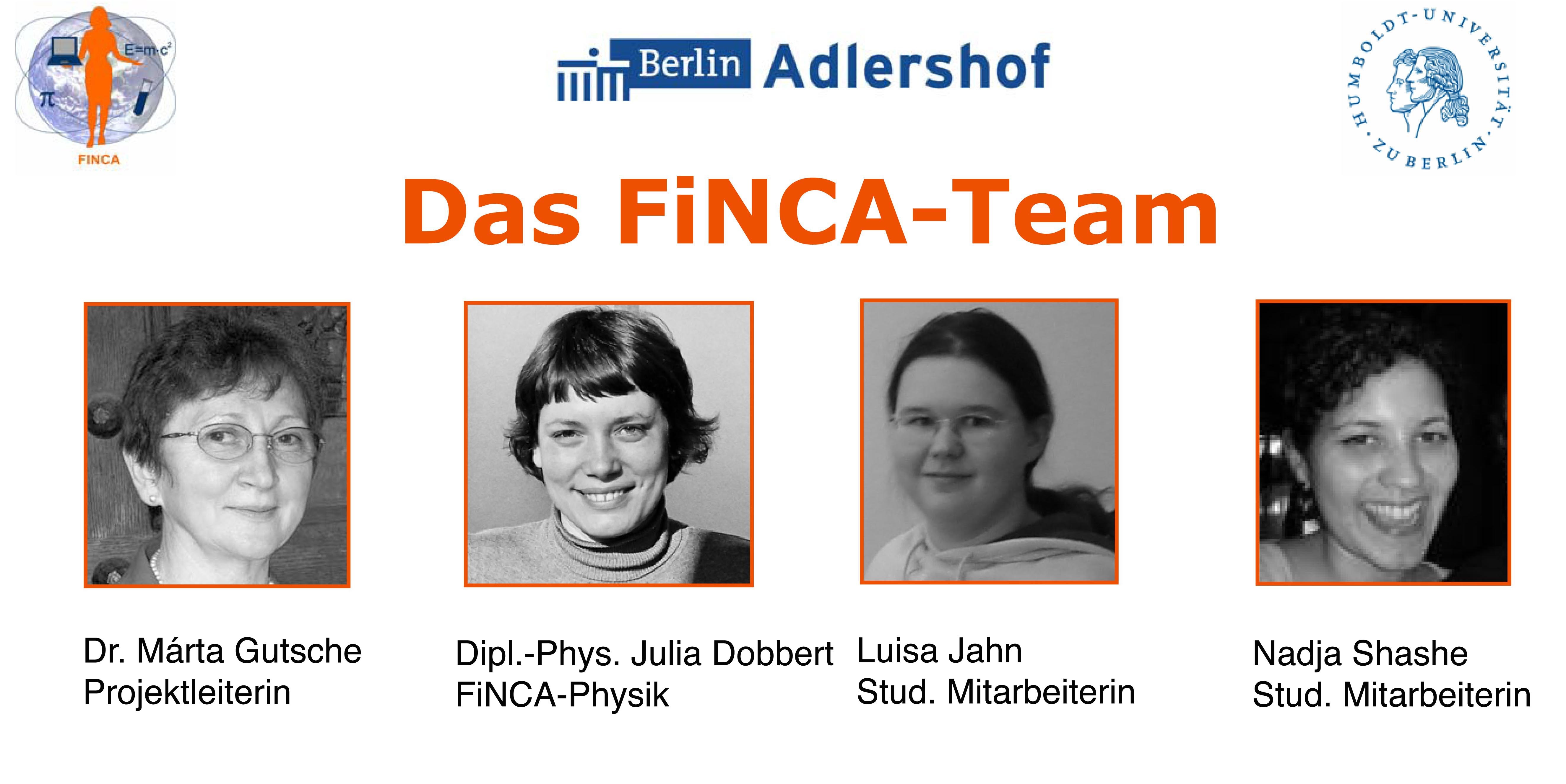 FiNCA-Team