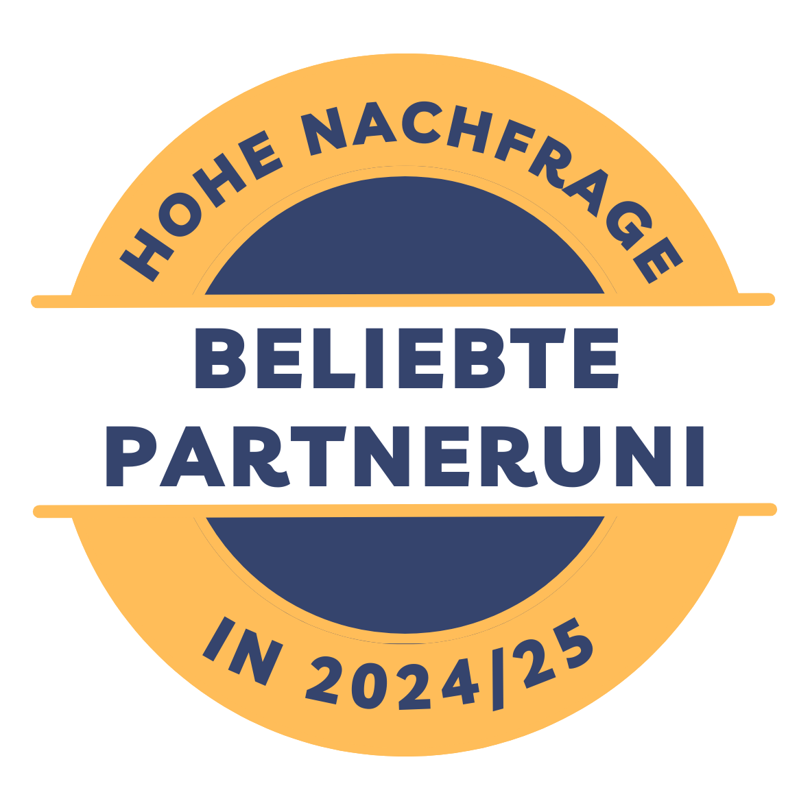 Beliebte Partneruni 2024/25