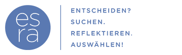 Logo von esra